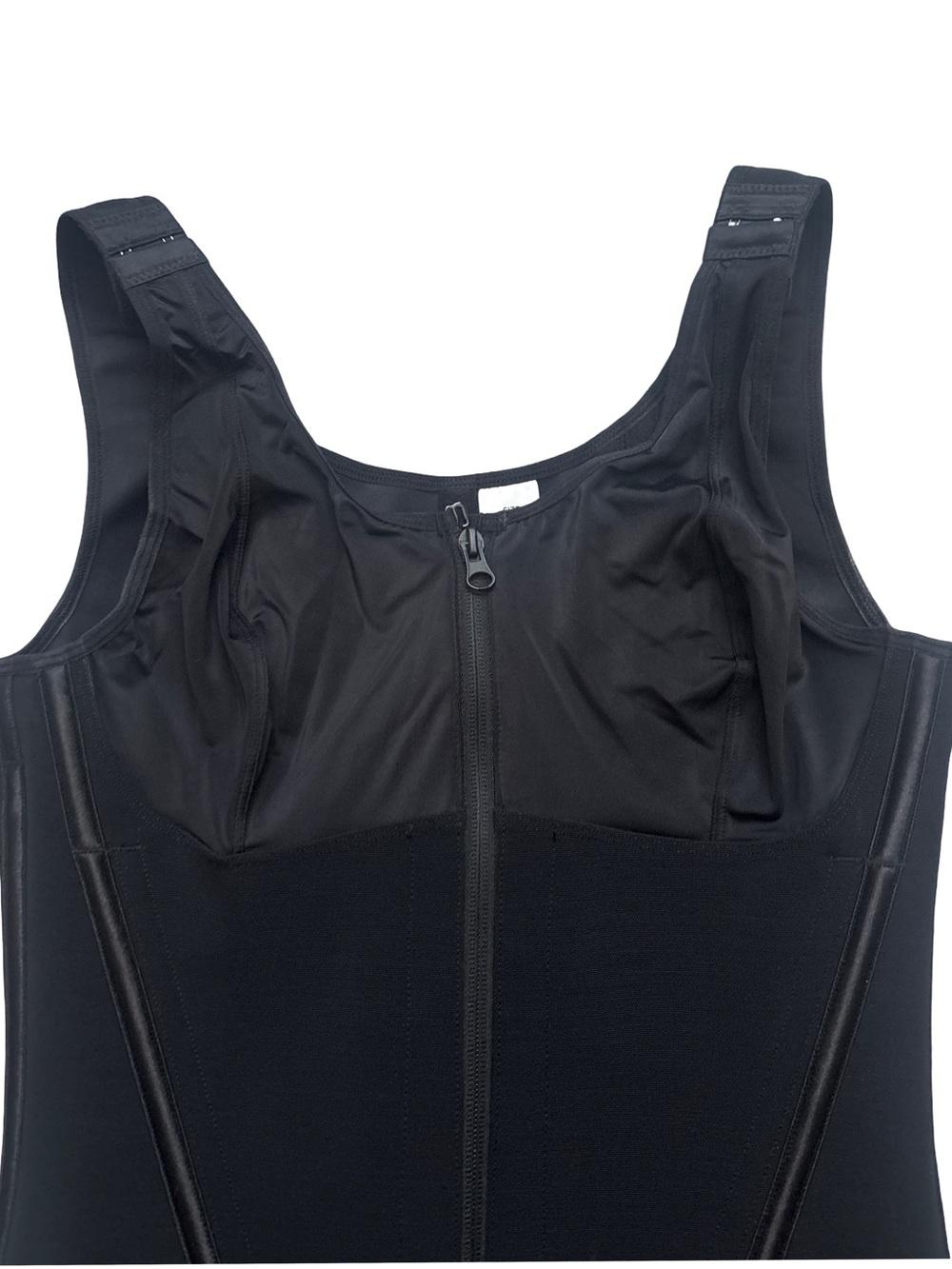 SHAPSHE Corset Waist Trainer Women Shapewear Tummy Control Workout Faja Black L - Picture 6 of 12